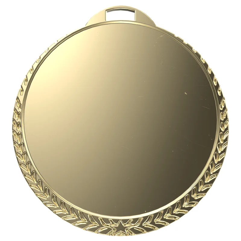 Vibraprint® Bright Laurel Leaf Insert Medallions (2-1/4") view 2