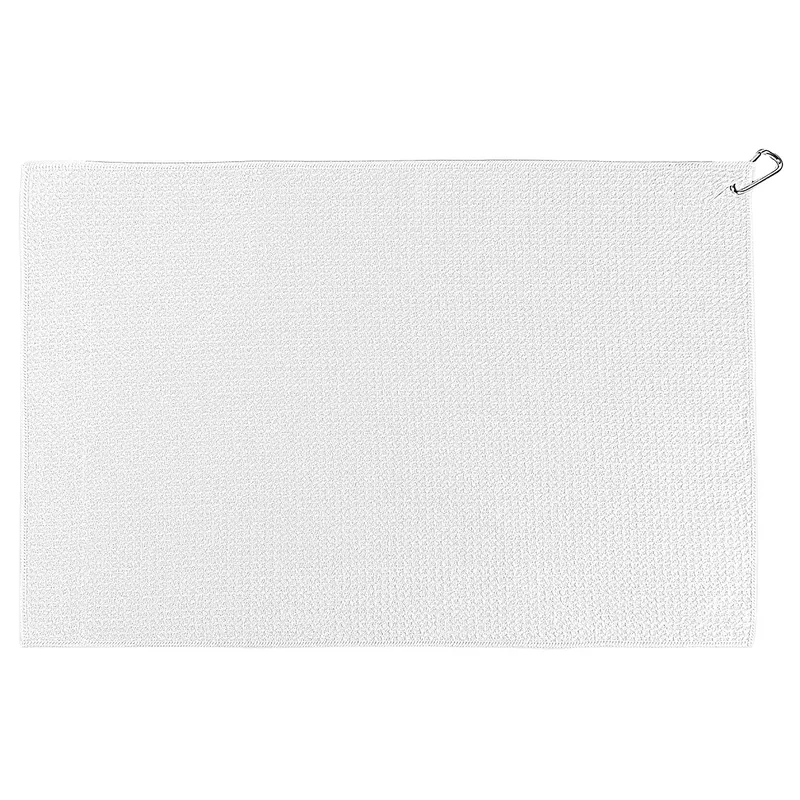 The Waffle Golf Towel for Sublimation view 2