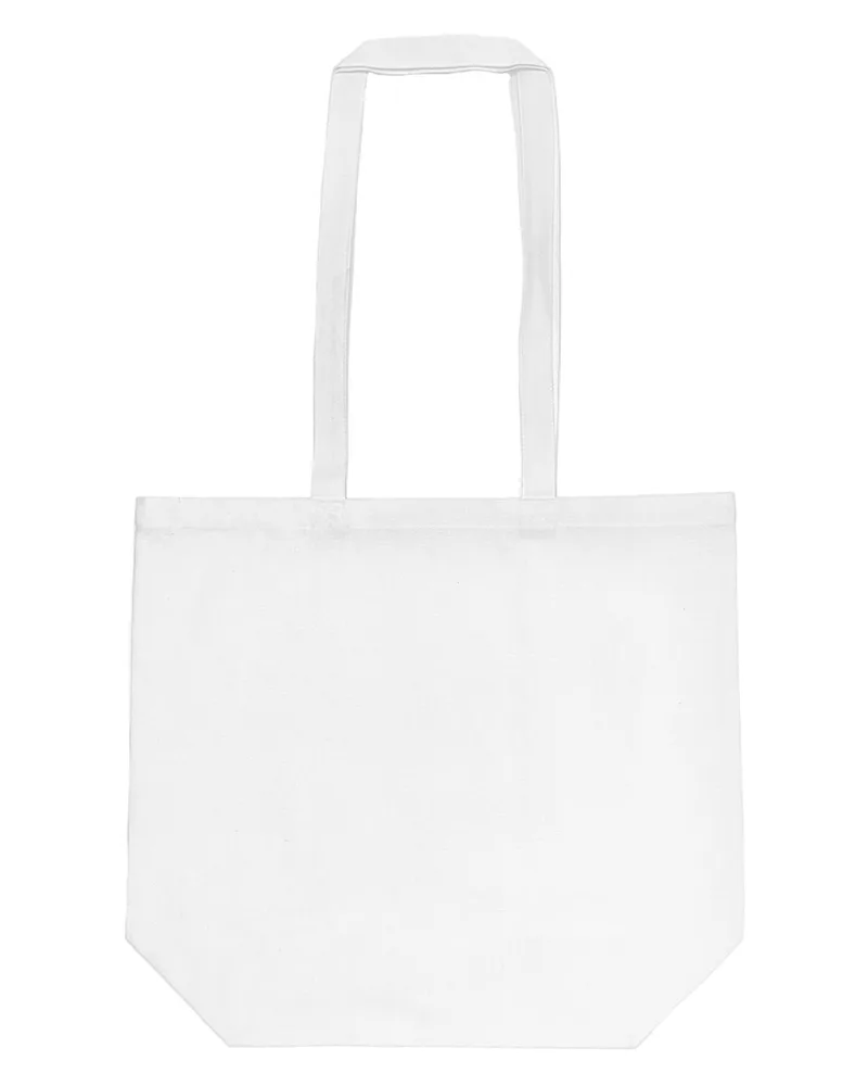 Liberty Bags Star of India Midweight Recycled Canvas Tote view 3