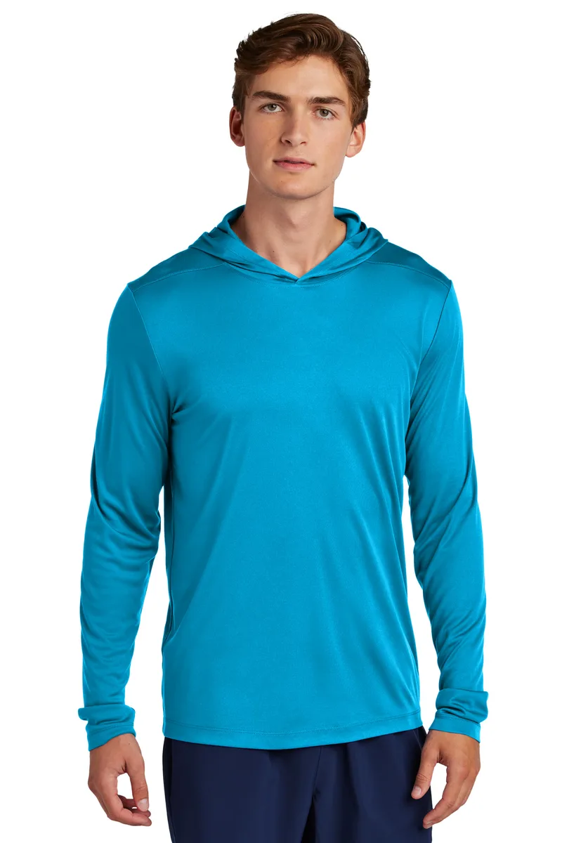 Sport-Tek® Posi-UV® Pro Long Sleeve Hoodie view 5