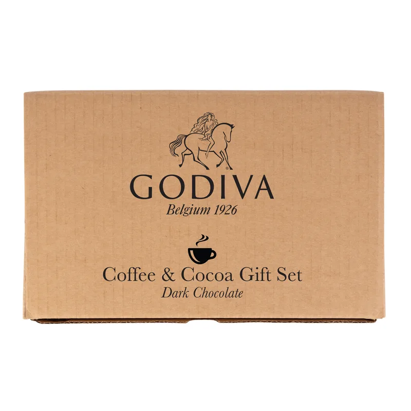 Godiva Coffee and Cocoa Gift Set - Dark Chocolate view 2
