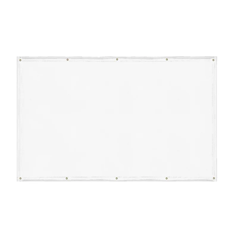 5' x 8' Nylon Banner Single-Sided view 2