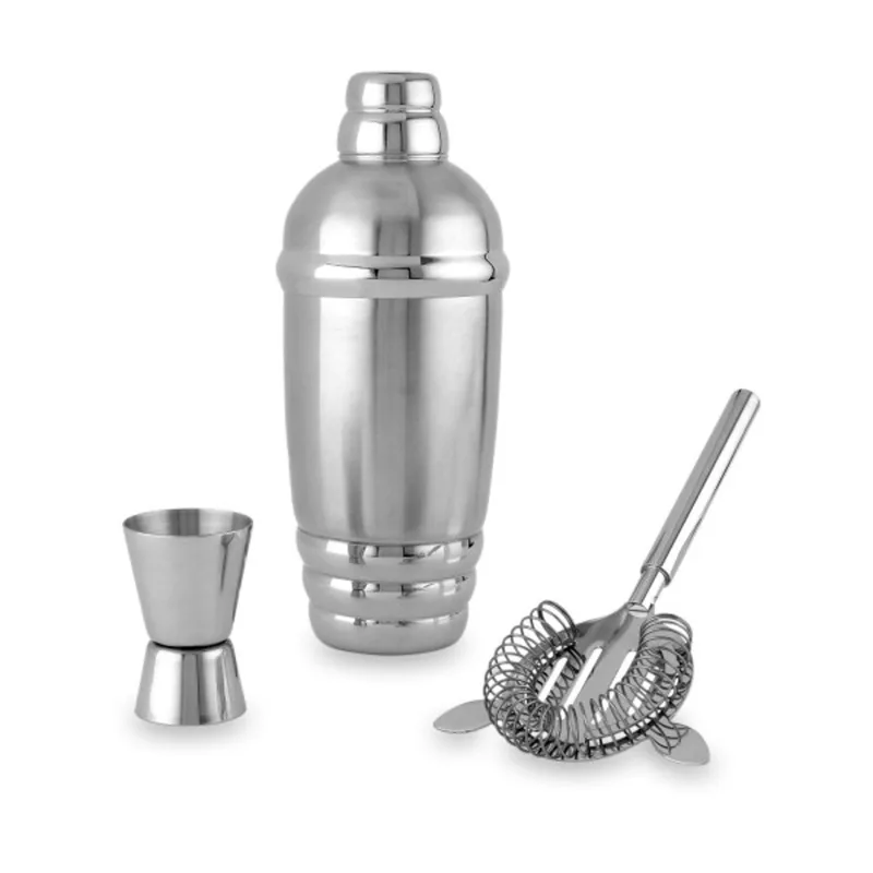 Lenox Tuscany Metal Shaker & Strainer Set