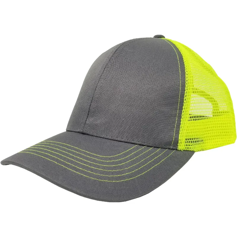 Charcoal Gray/Green