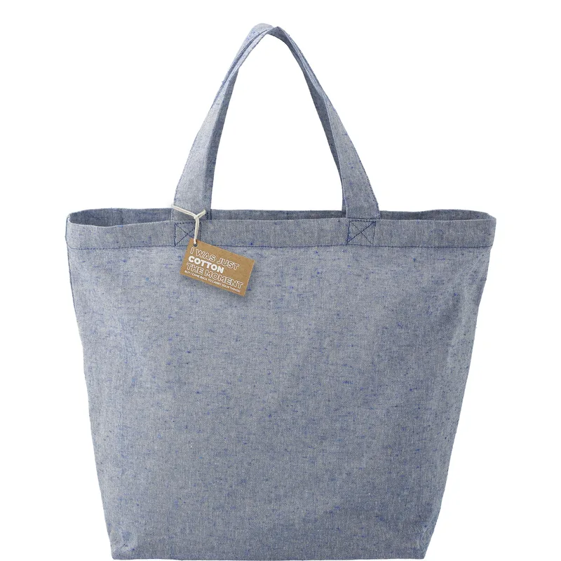 Recycled 5oz Cotton Twill Grocery Tote view 2