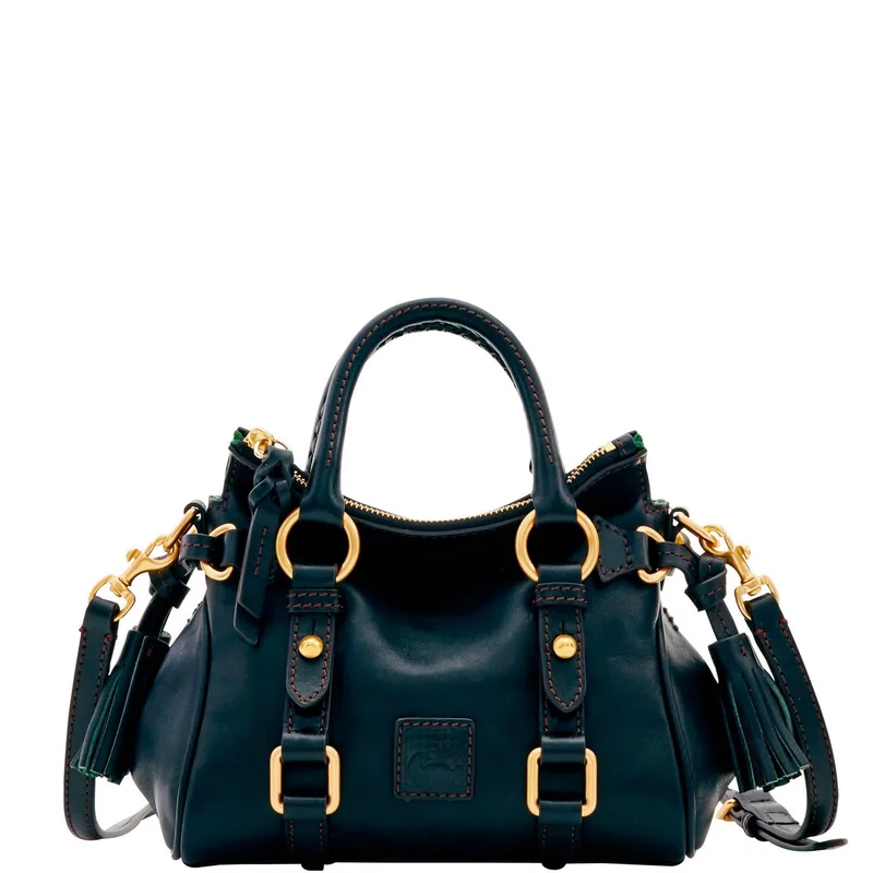 Dooney & Bourke Florentine Black Nano Satchel