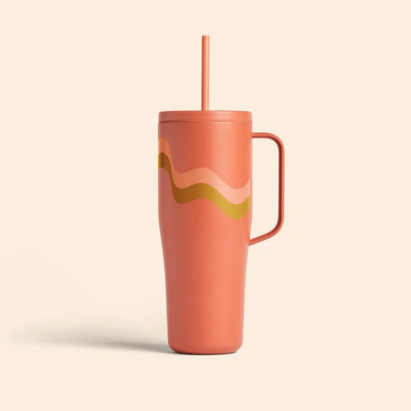 Terracotta Orange
