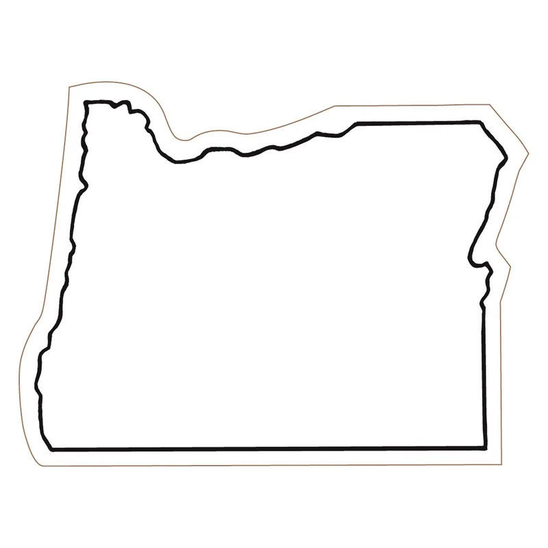 Oregon State Magnet view 2