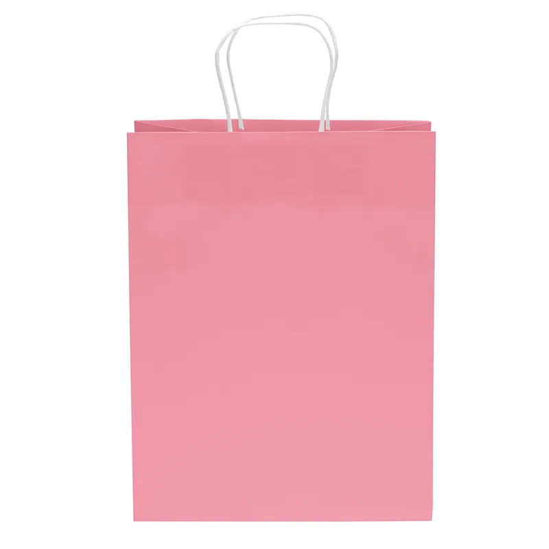 Brite Jenny Shopper - Flexo Ink Print (10" x 5" x 13") view 2