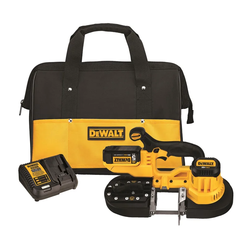 DeWalt 20V Max Band Saw Kit