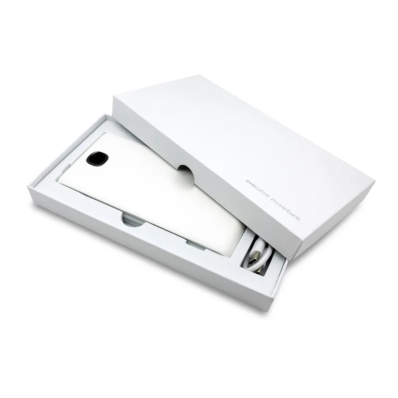 Zenith 10,000 mAh Power Bank with Built-in Cables and Retractable AC Wall Plug view 6
