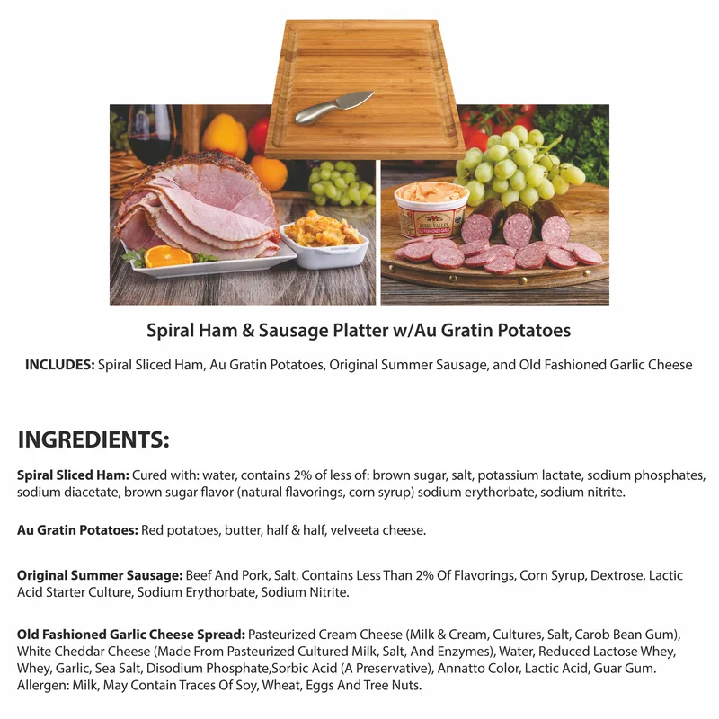 Ingredient List