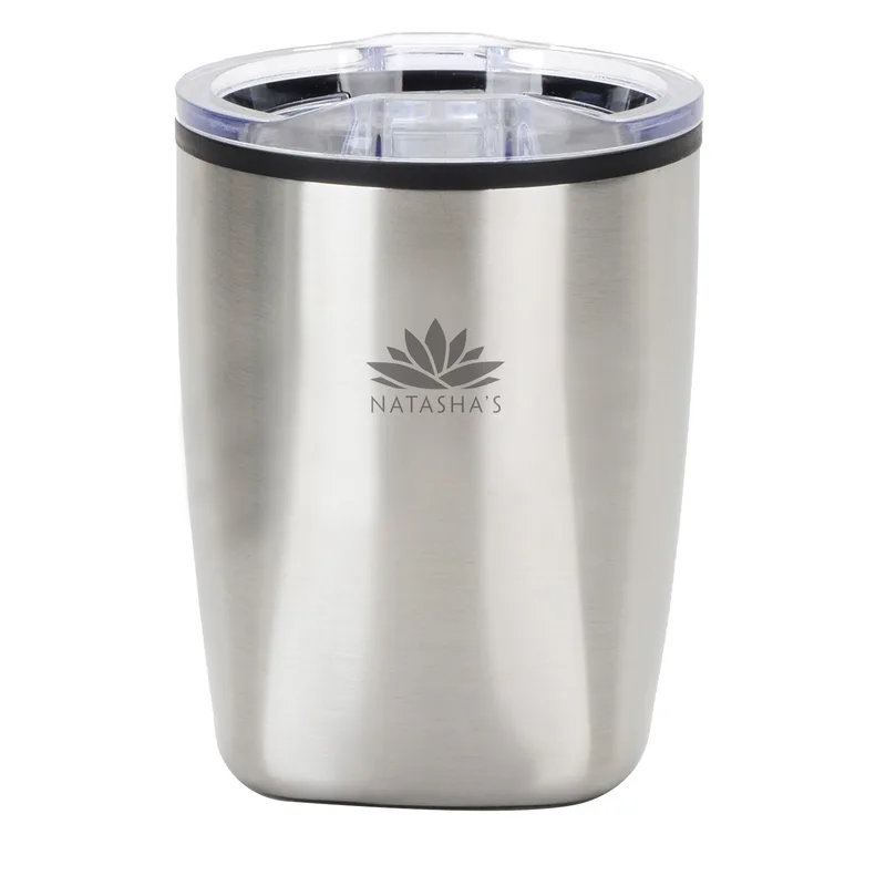 Color Splash 12 oz Stainless Steel Economy Tumbler view 4