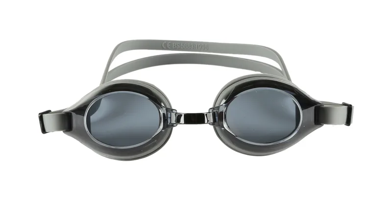 Black Blank Goggles