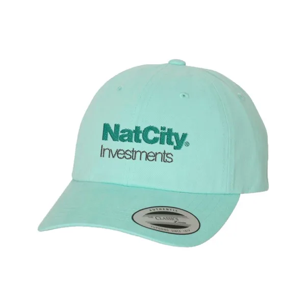Yupoong 6245PT Peached Cotton Twill Dad Cap view 3