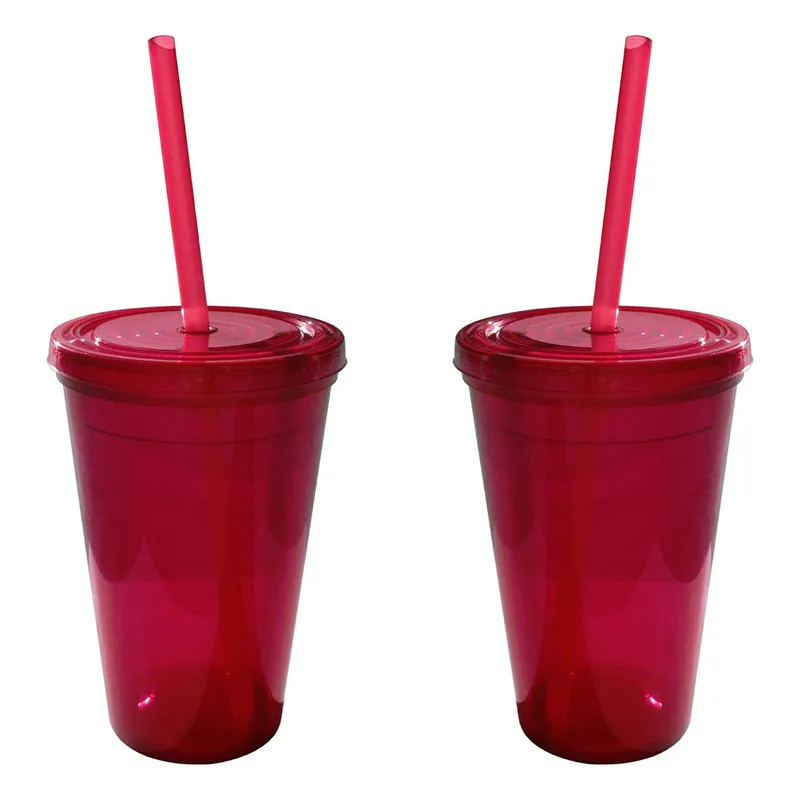 Geneva 16 Oz Tumbler w/Straw view 7