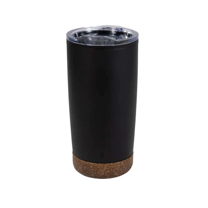 Color Splash Cork 20oz Stainless Steel Tumbler view 3