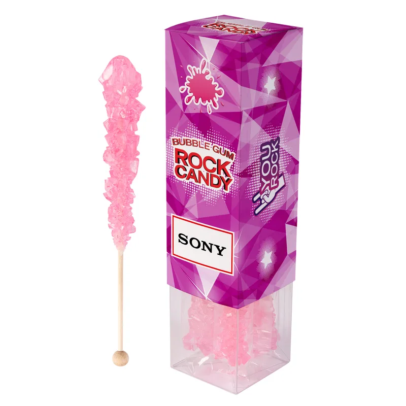 Candy By Color Rock Candy 4 pack view 3