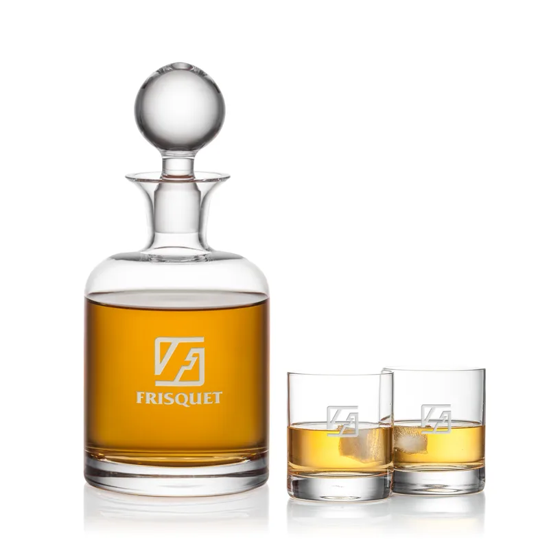 Decanter Set, Decanter & 2 OTR