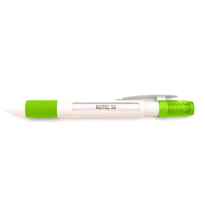 White/Lime Green Accent