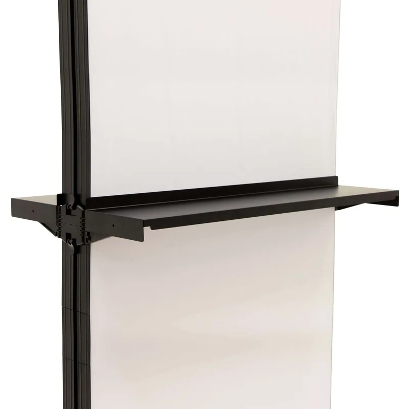 Double Astra Shelf For 3'W Wall view 6