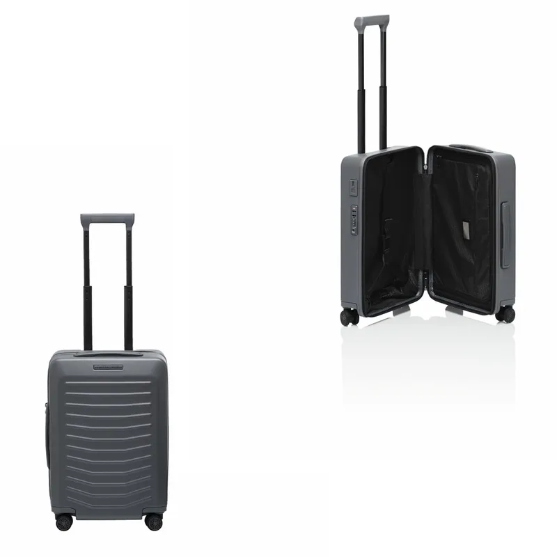 Bric's Porsche Roadster By Bric's 21" Spinner Luggage - Anthracite Gray Matte