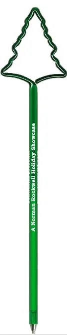 Tree Pine Inkbend Standard, Bent Pen