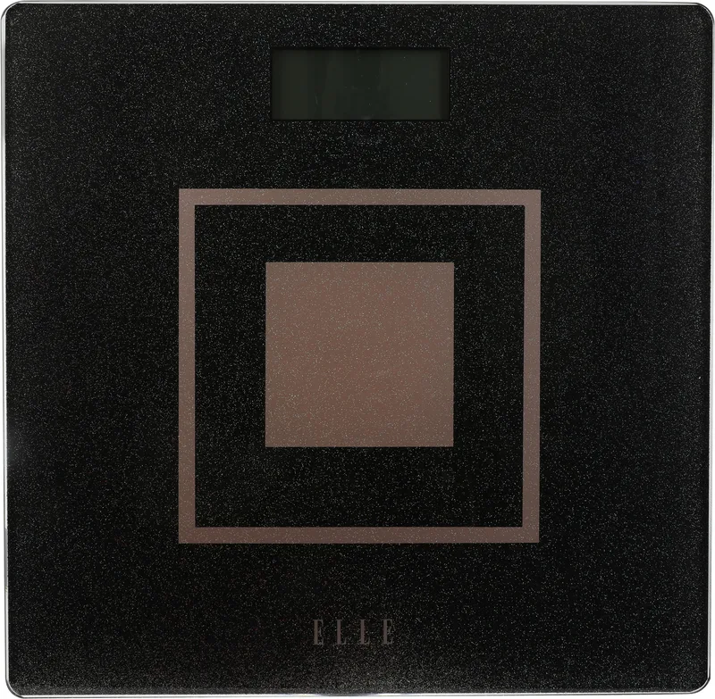Health, Beauty & Fitness Elle Bathroom Digital Scale - Black