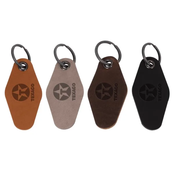 Peninsula Leather Keychain view 2