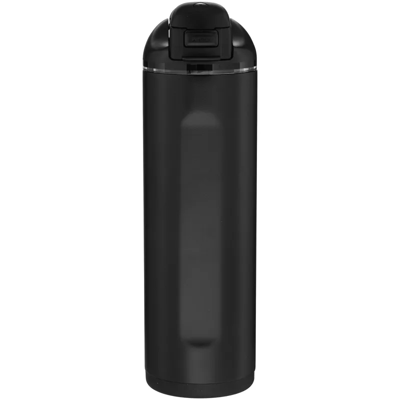 24 oz Hydrojug Ease2o Stainless Steel Water Bottle (Black) view 2