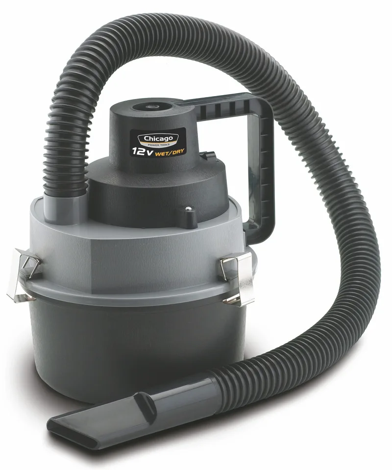 Allied Chicago Power Tool 12V Wet/Dry Portable Vacuum