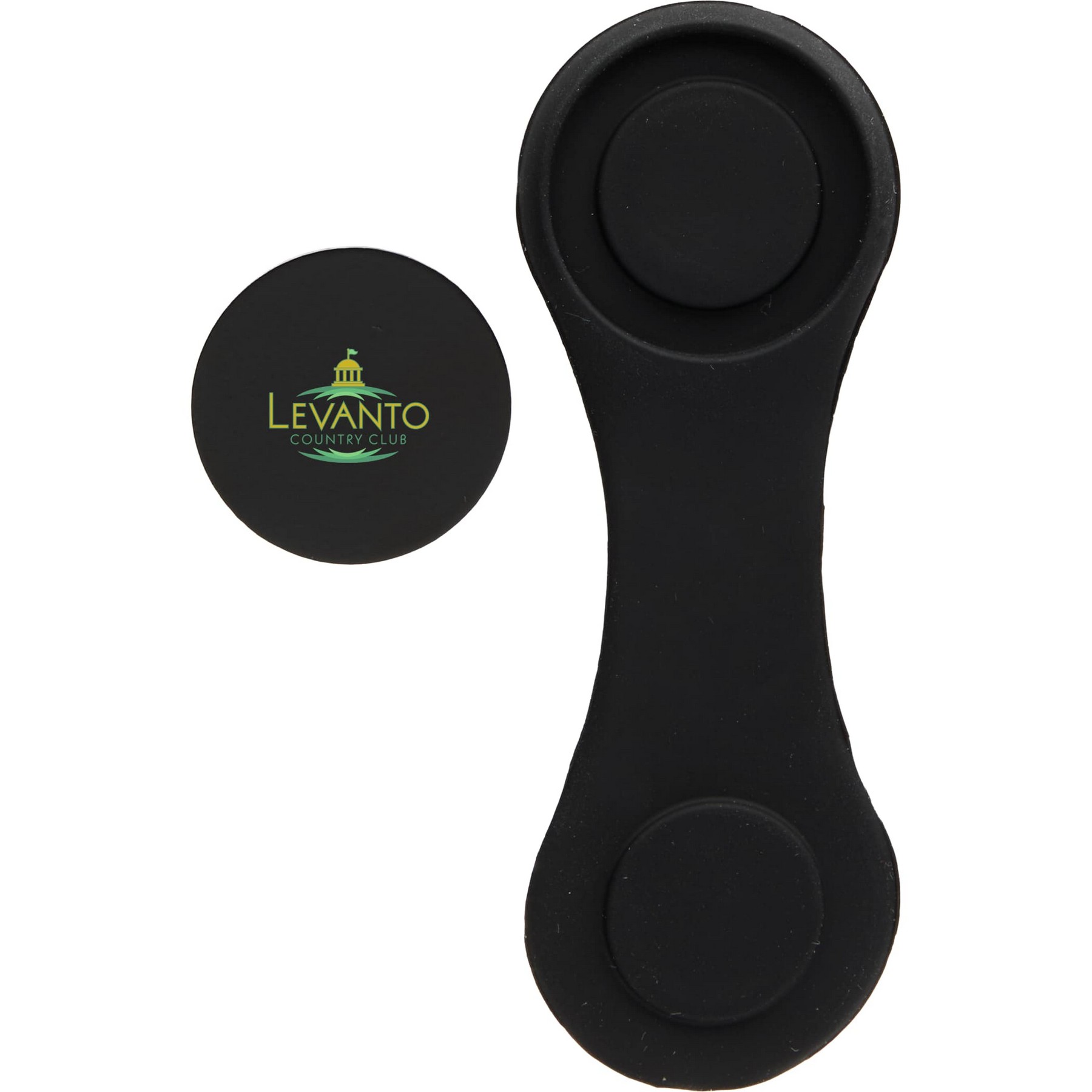 Silicone Hat Clip w/ Ball Marker
