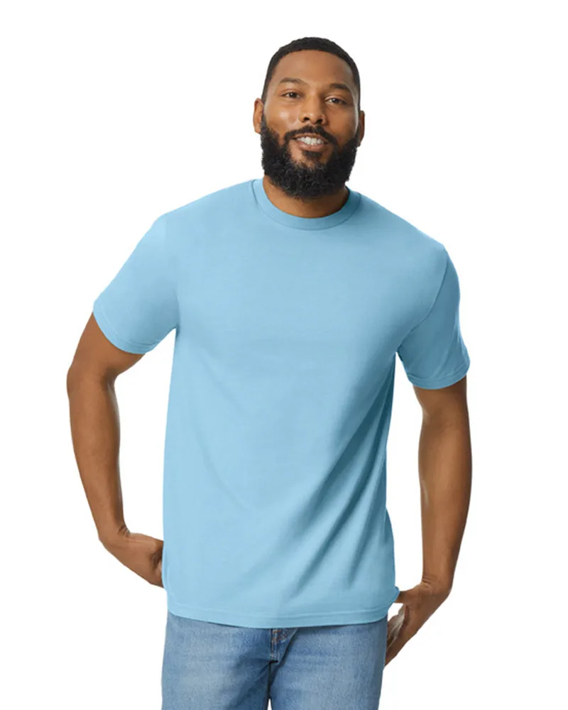 Gildan Unisex Softstyle Midweight T-Shirt view 7