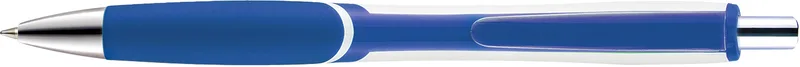 Blue/White/Silver Blank Clip View