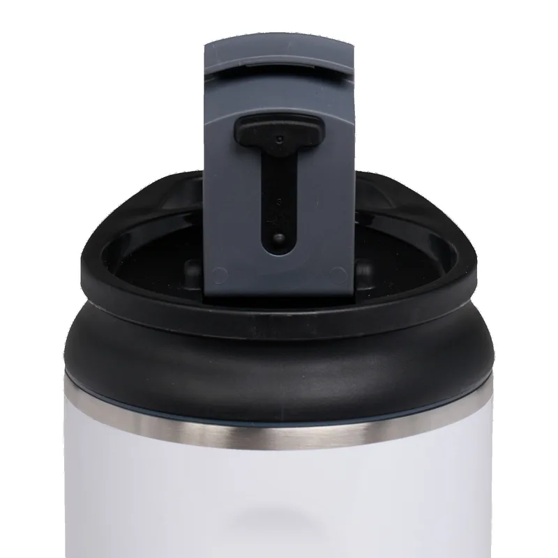 White Blank Open Top