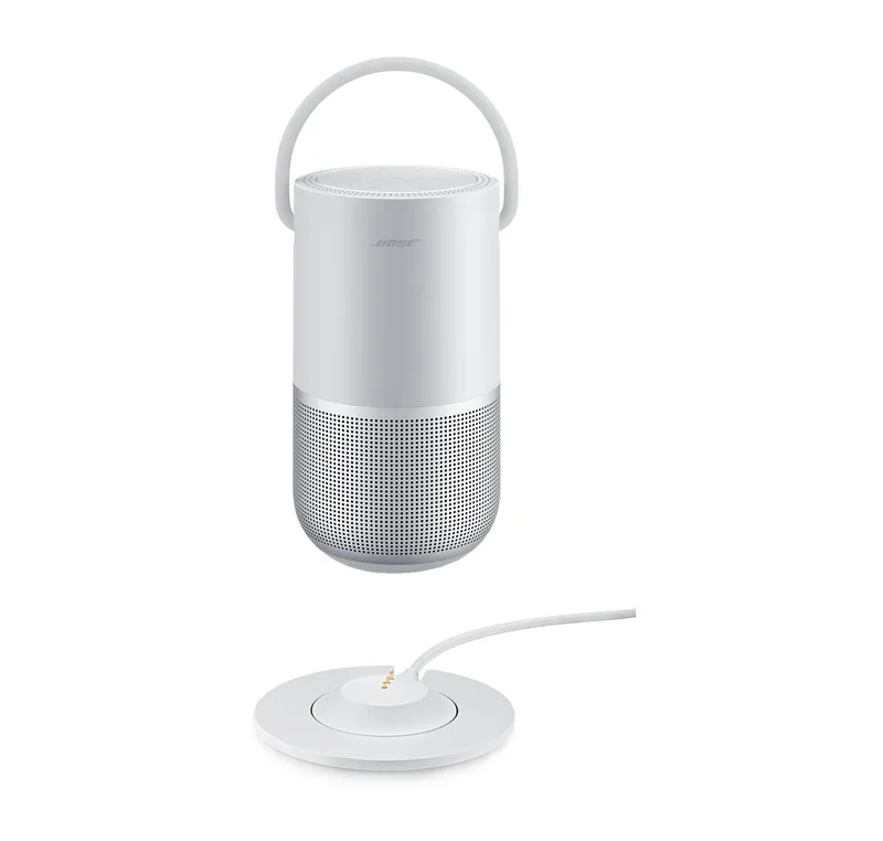 Bose Portable Home Speaker - Luxe Silver w/Charging Cradle