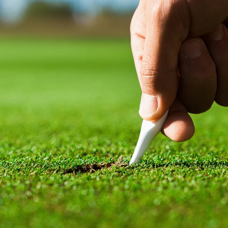 Caddy Splash Divot Tee view 3