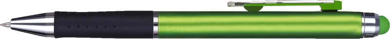 Lime Green/Black/Silver Blank Side View