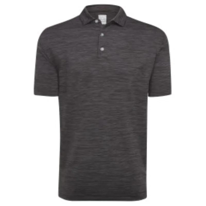 Callaway® Moisture Wicking Broken Stripe Men's Polo Shirt with Custom Logo view 2