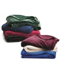 Alpine Fleece Mink Touch Luxury Blanket