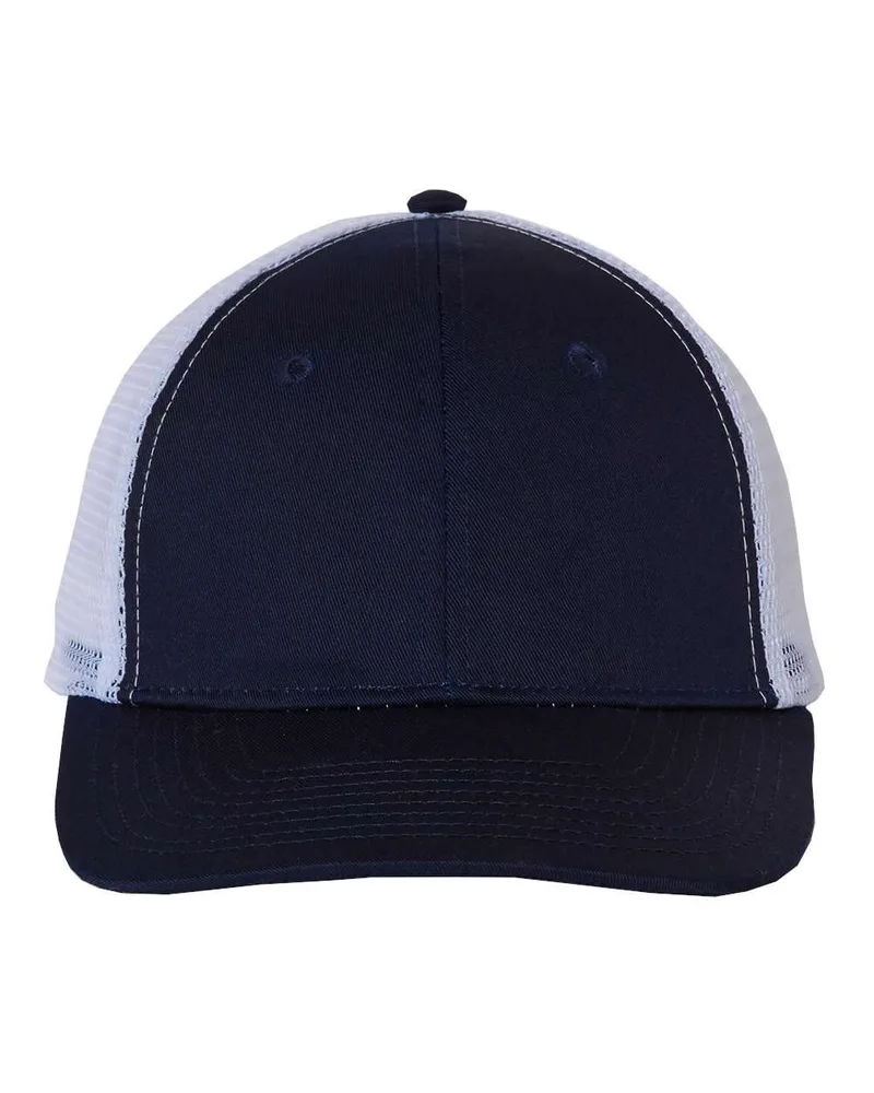 Valucap™ Mesh-Back Twill Trucker Cap view 2