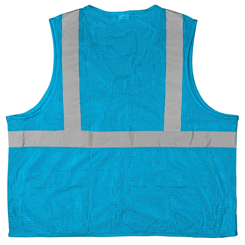 100% Polyester Premium Reflective Safety Vest view 5