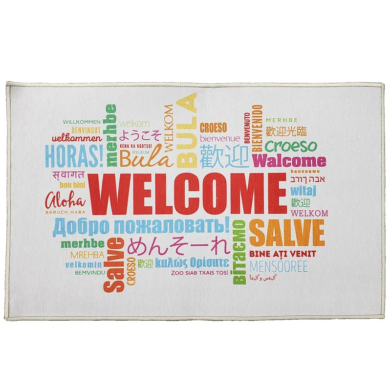 Rug 20" x 31.5" Dye Sublimated (Domestically Decorated)