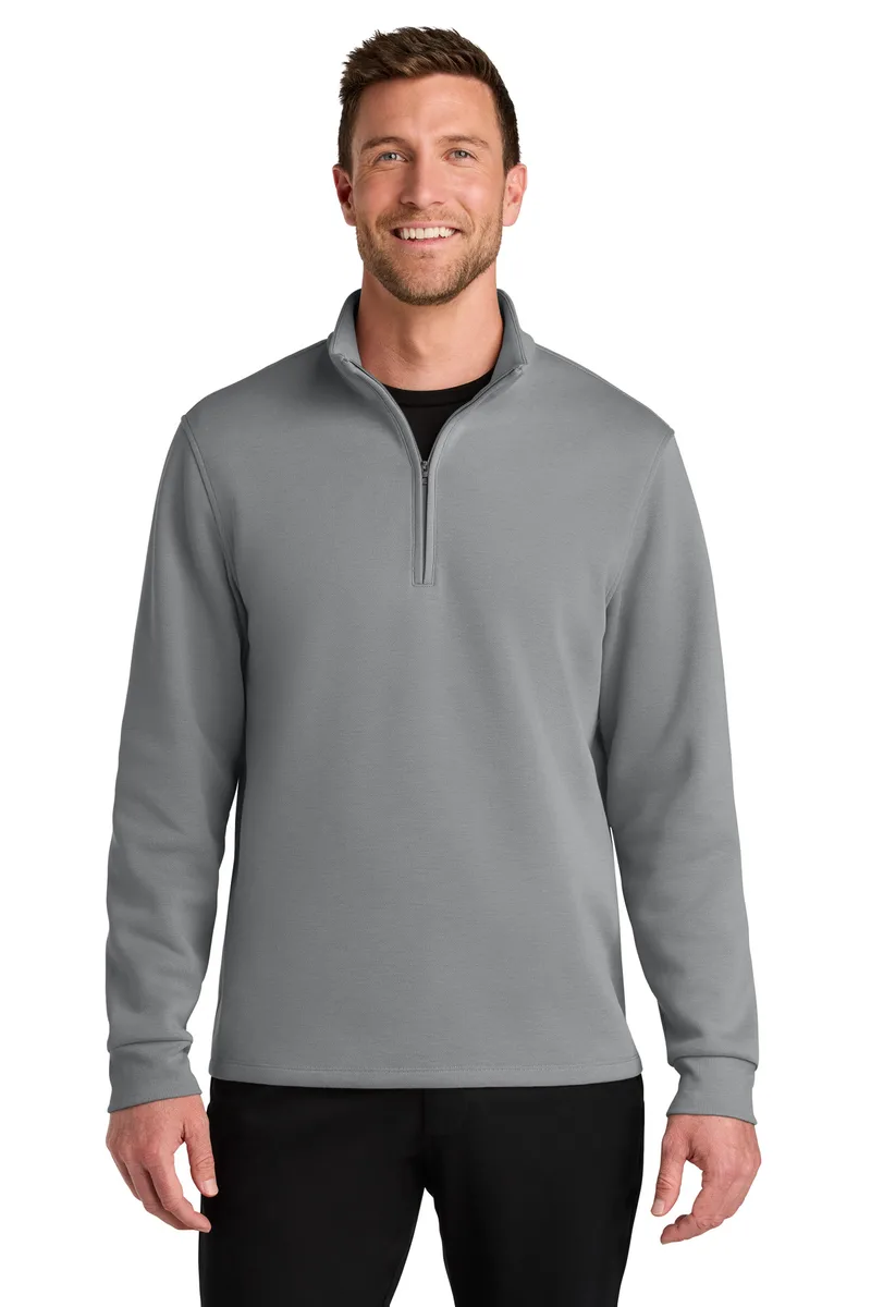 Port Authority® Wearever Signature Double Pique 1/4-Zip view 2