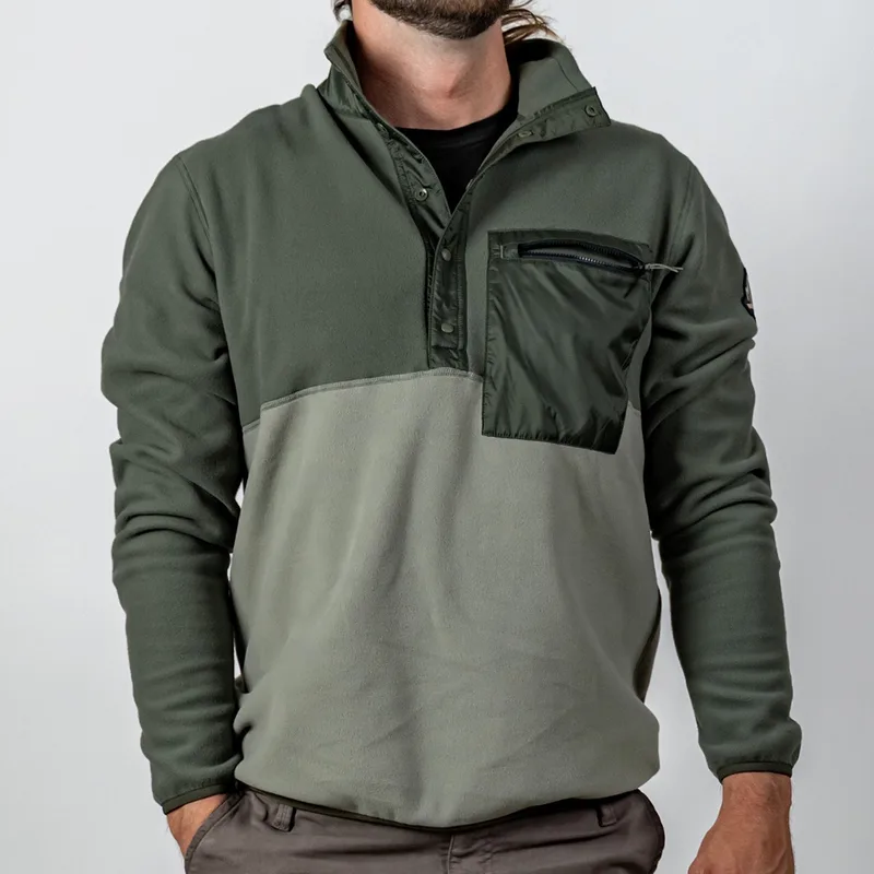 Mountain Standard Homegrown Fleece Pullover view 3