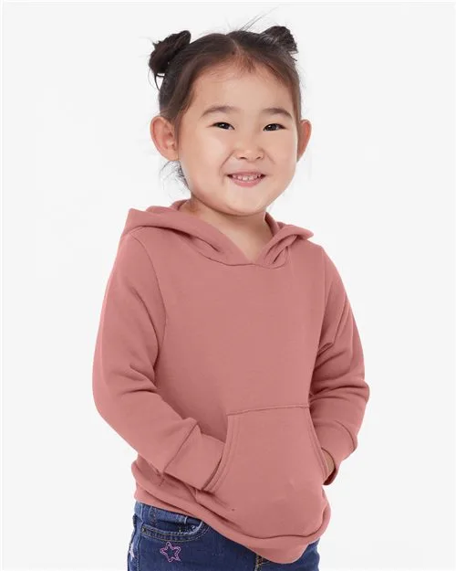 Bella+Canvas® Toddler Sponge Fleece Pullover Hoodie view 3