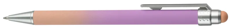 Light Violet/Peach/Silver Beige Blank Side