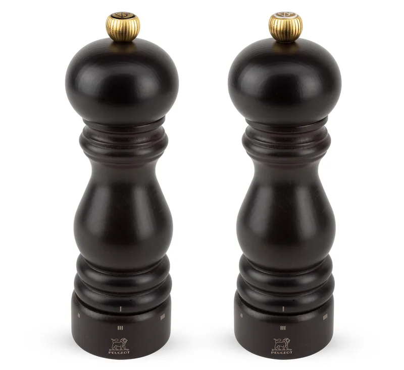 Peugeot Paris U'Select 18Cm Manual Salt And Pepper Mill Duo - Chocolate