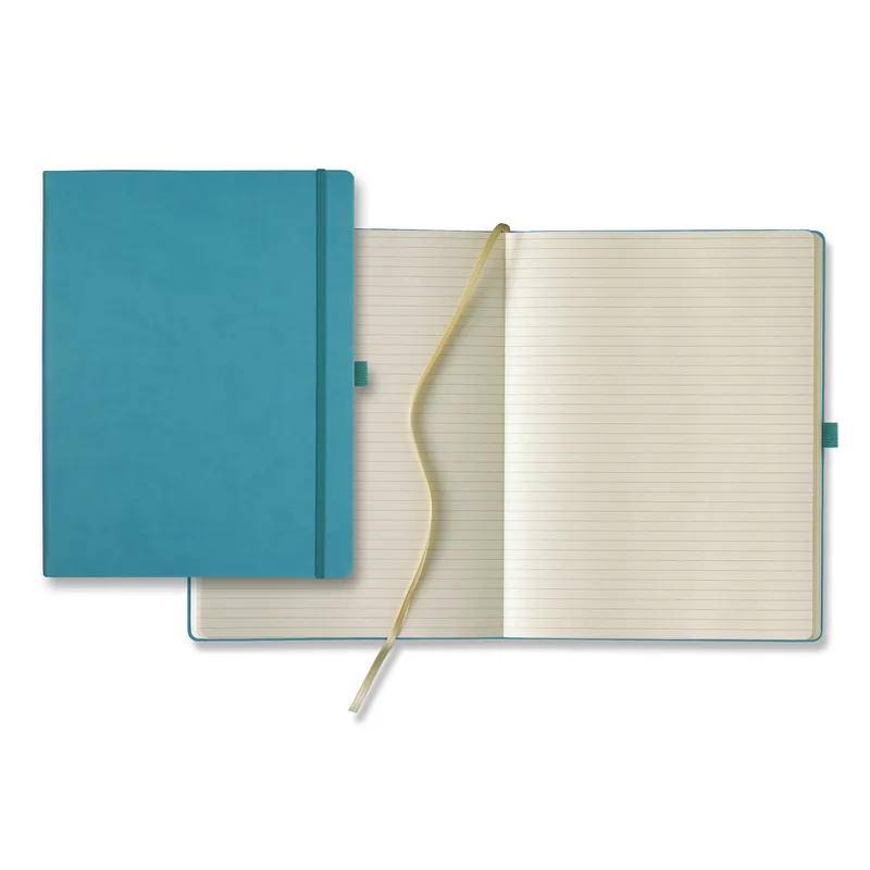 Castelli Tucson Grande Lined Ivory Page Journal view 2