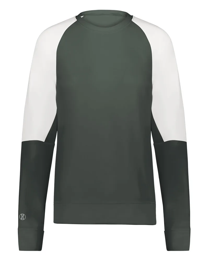 Holloway Ladies' Momentum Team Fleece Crew view 2